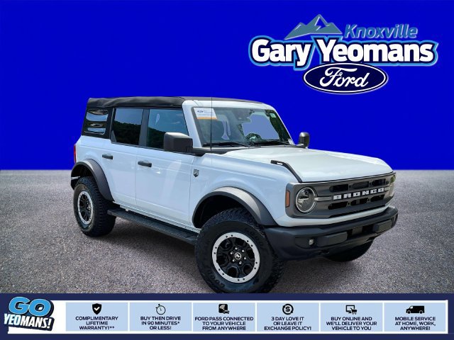 Used 2023 Ford Bronco Big Bend w/ Sasquatch Package AWD/4WD image 1