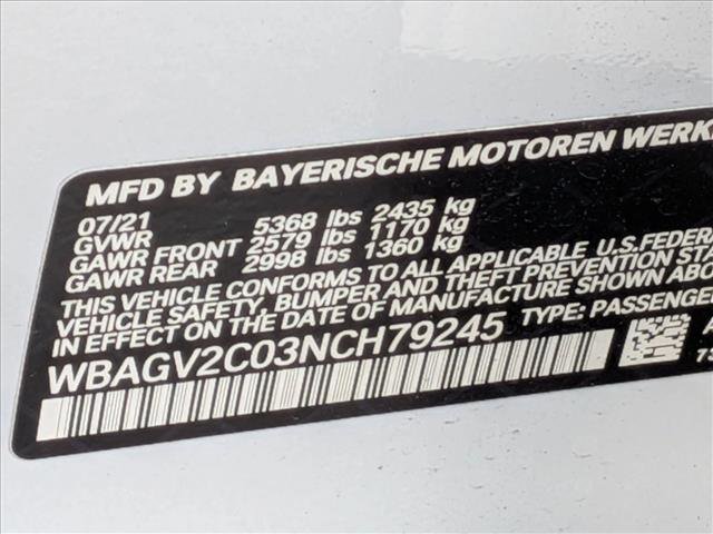 Used 2022 BMW 840i Gran Coupe w/ Comfort Seating Package RWD image 14
