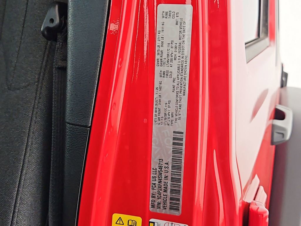 Used 2025 Jeep Wrangler Unlimited Rubicon image 38