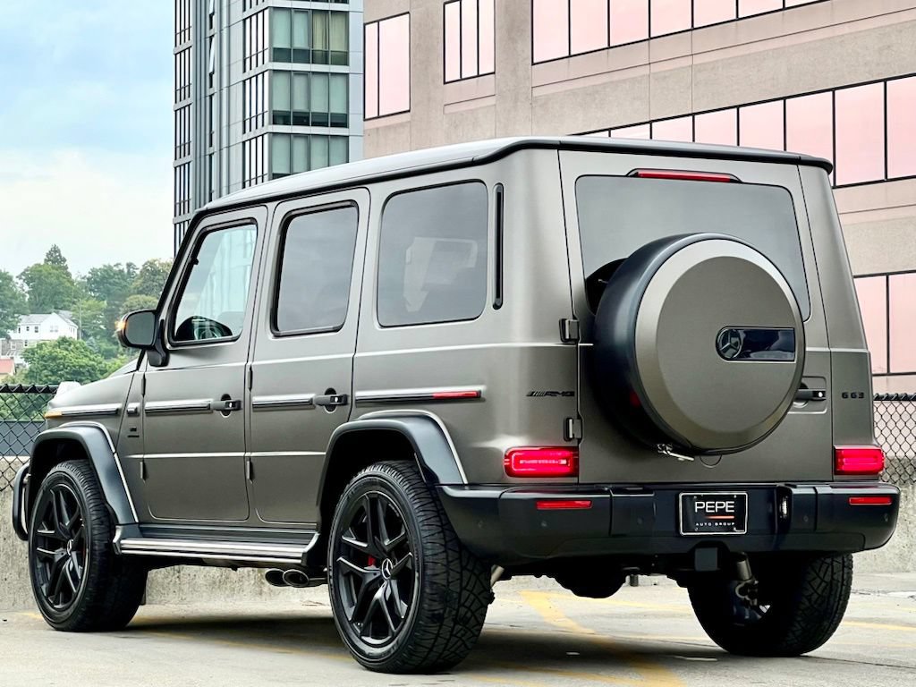 Certified 2023 Mercedes-Benz G 63 AMG 4MATIC image 5