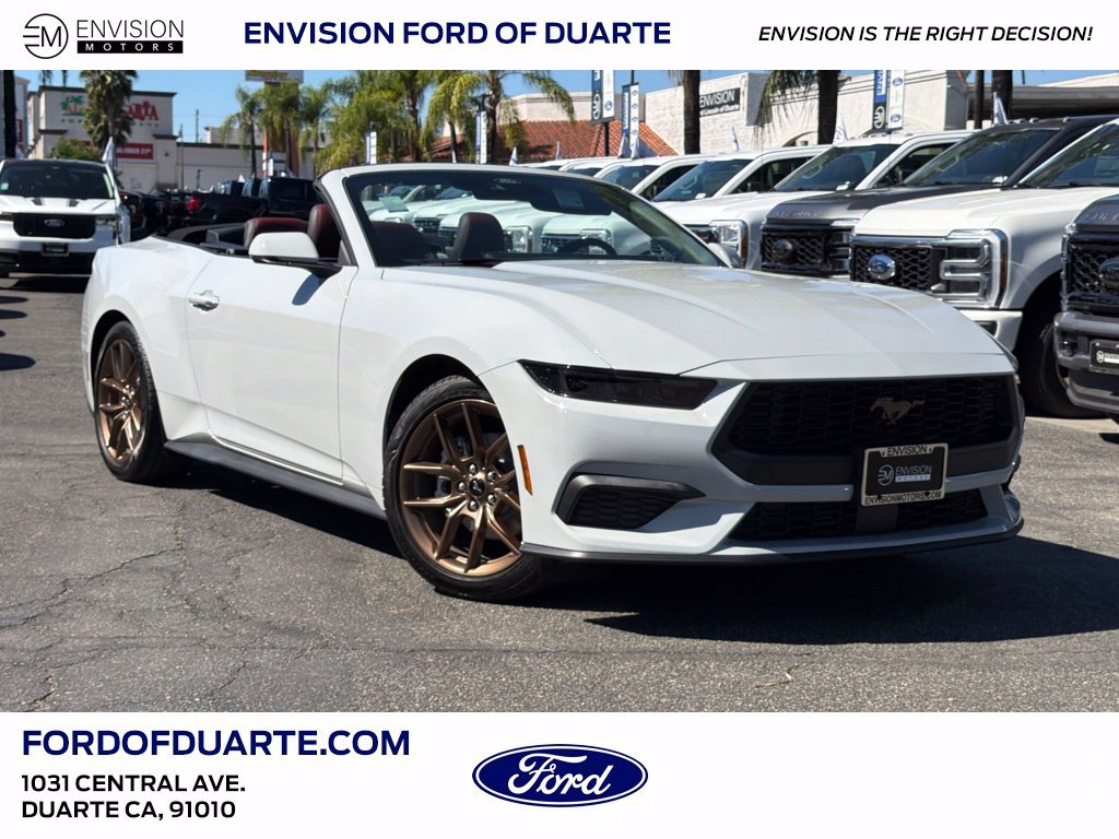 New 2026 Ford Mustang Premium RWD image 1