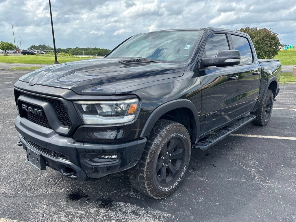Used 2022 RAM 1500 Rebel w/ Rebel Level 2 Equipment Group
