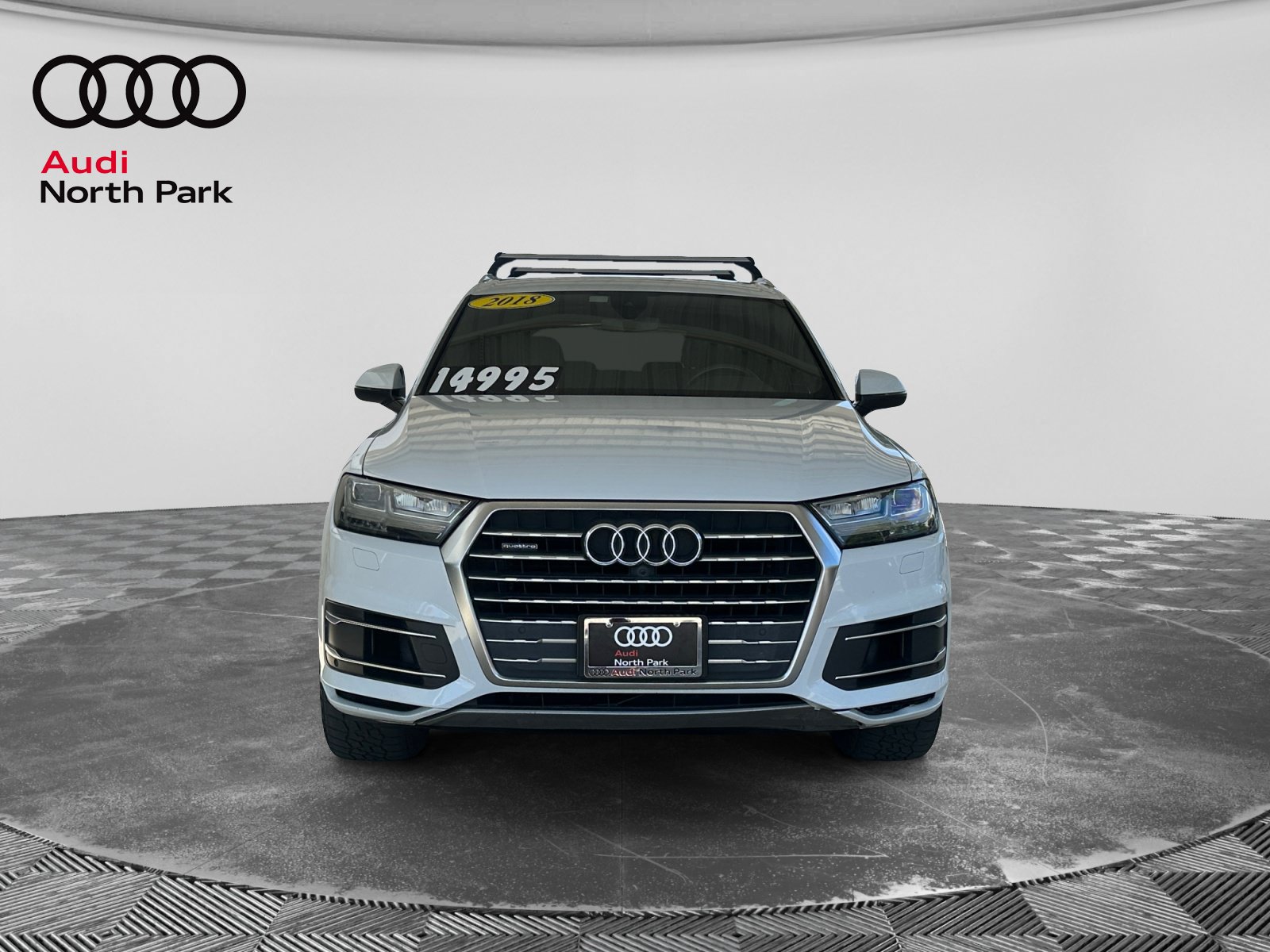 Used 2018 Audi Q7 3.0T Premium Plus AWD/4WD image 8