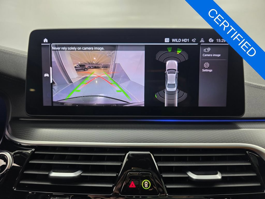 Certified 2022 BMW M550i xDrive w/ Executive Package AWD/4WD image 22