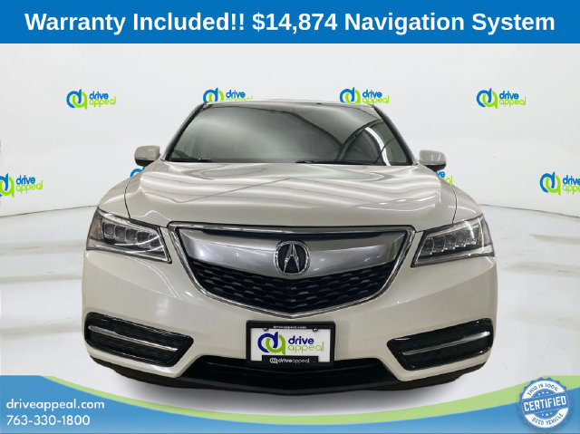 Used 2015 Acura MDX w/ Technology Package AWD/4WD image 3
