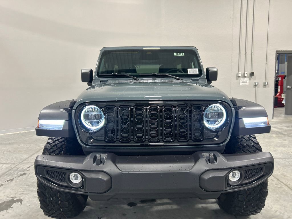 New 2026 Jeep Wrangler Willys image 3