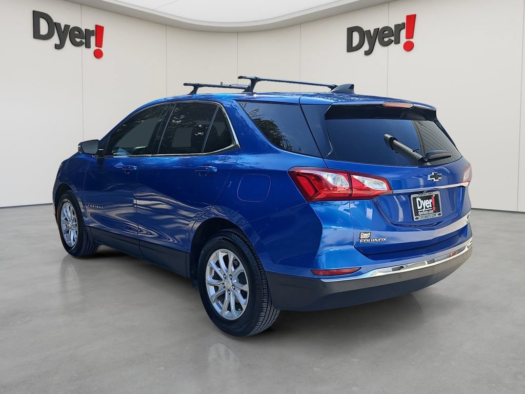 Certified 2019 Chevrolet Equinox LT FWD image 3