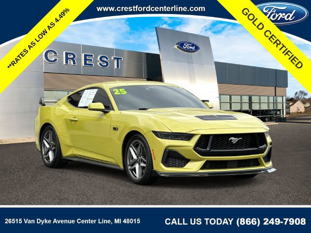 Certified 2025 Ford Mustang GT Premium