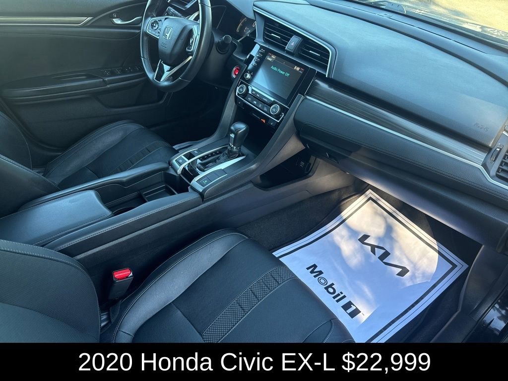 Used 2020 Honda Civic EX-L image 3