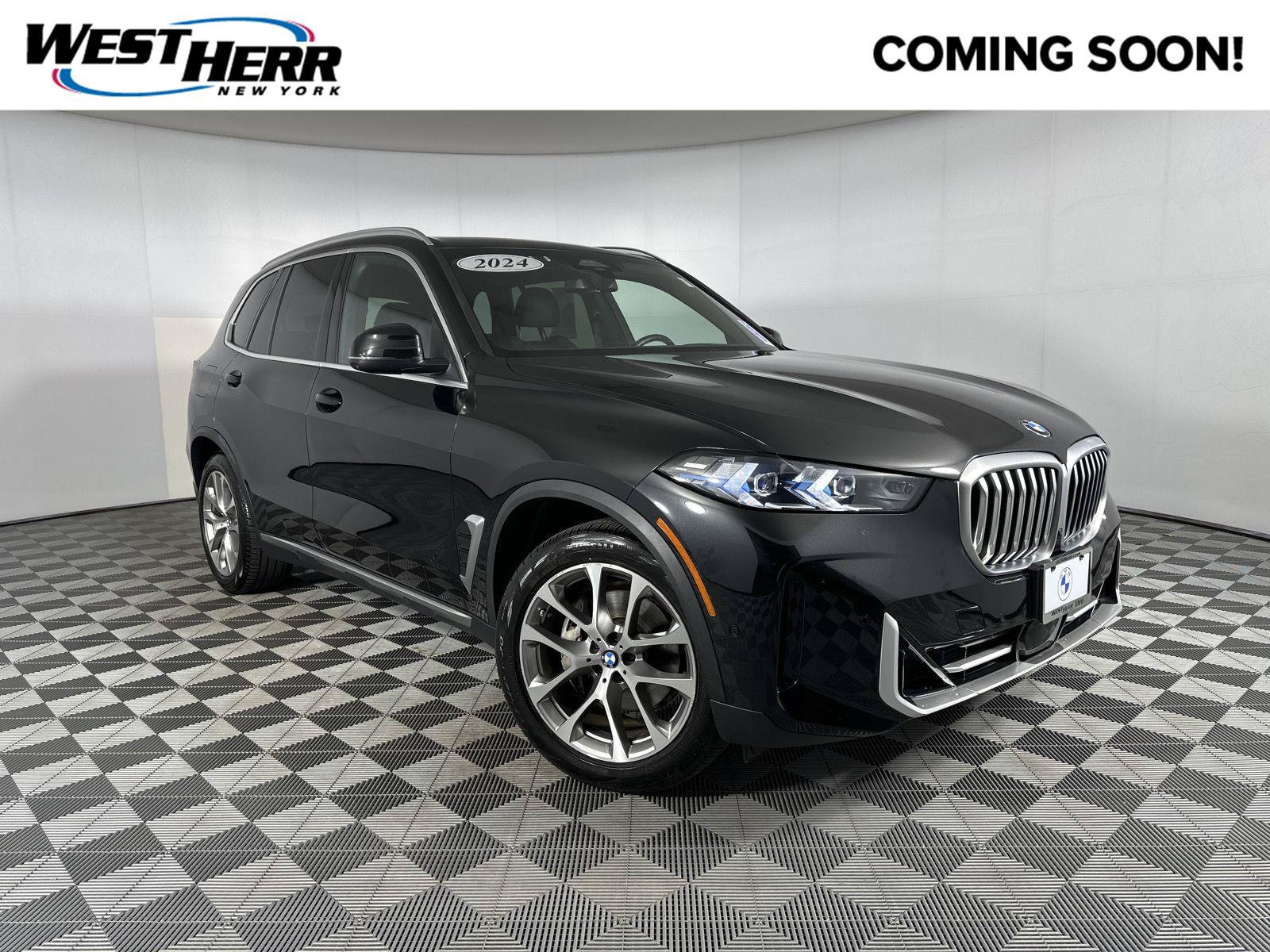 Used 2024 BMW X5 xDrive40i w/ Premium Package AWD/4WD image 1