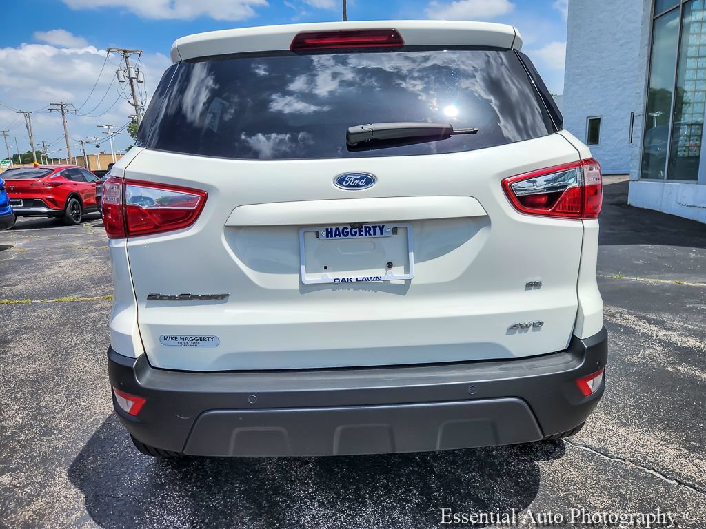Used 2018 Ford EcoSport SE w/ SE Convenience Package AWD/4WD image 5