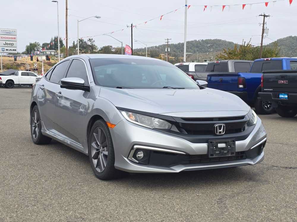 Used 2021 Honda Civic EX image 18