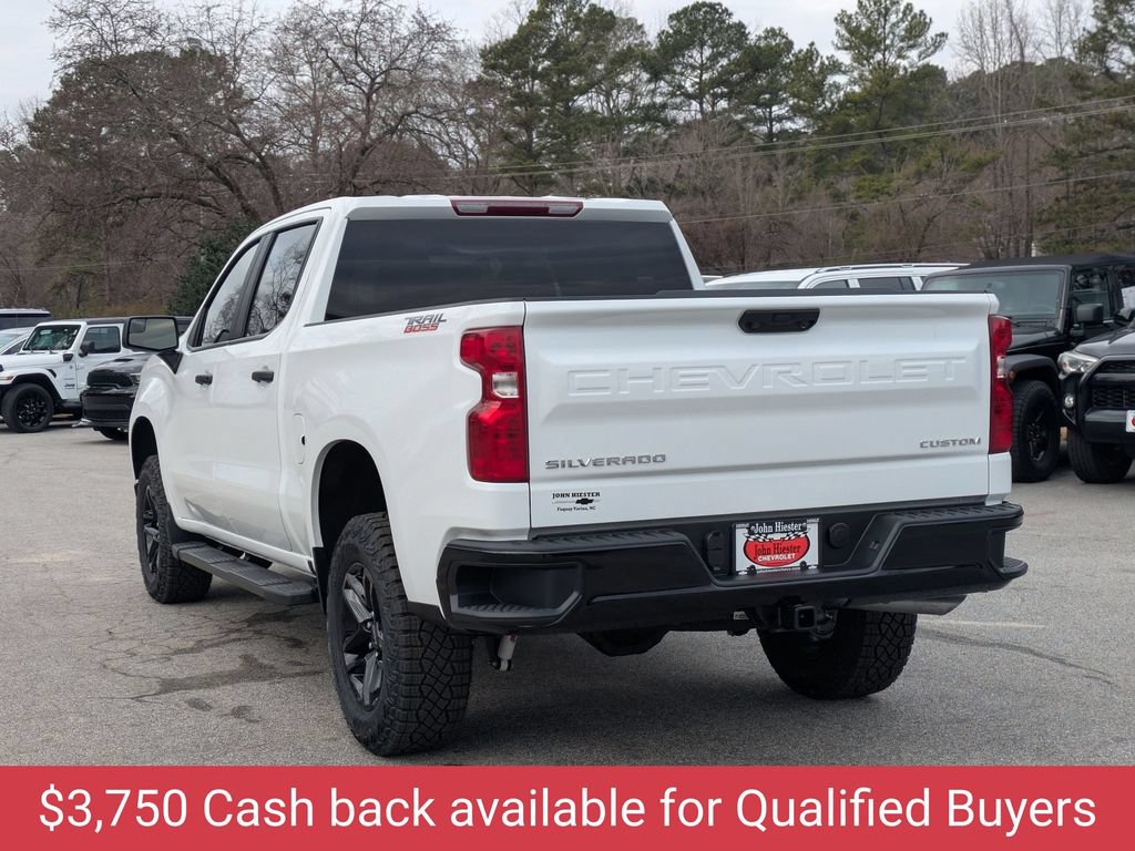 New 2026 Chevrolet Silverado 1500 Custom Trail Boss AWD/4WD image 4
