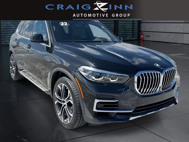 Used 2022 BMW X5 sDrive40i w/ Premium Package