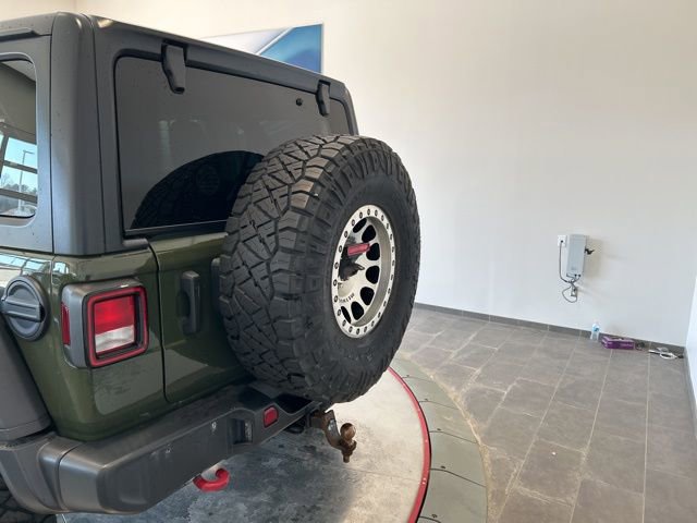 Used 2020 Jeep Wrangler Unlimited Rubicon w/ Cold Weather Group image 7