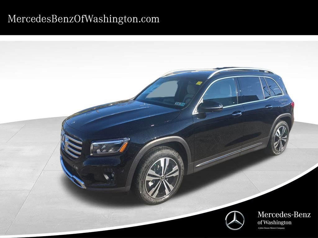 New 2026 Mercedes-Benz GLB 250 4MATIC image 1