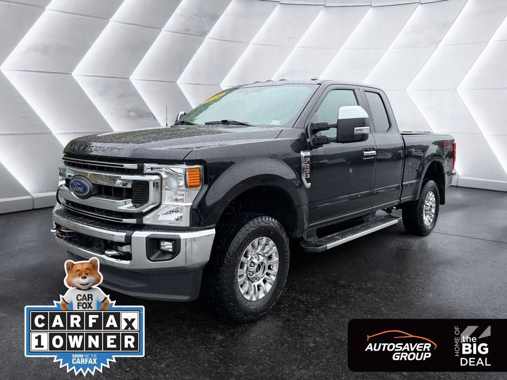 Used 2020 Ford F250 XLT w/ XLT Premium Package AWD/4WD image 1