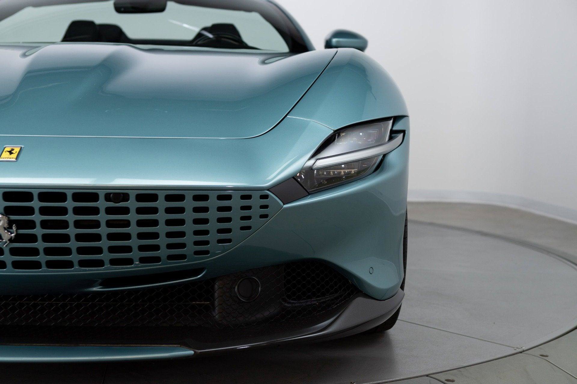 Certified 2024 Ferrari Roma Spider RWD image 71