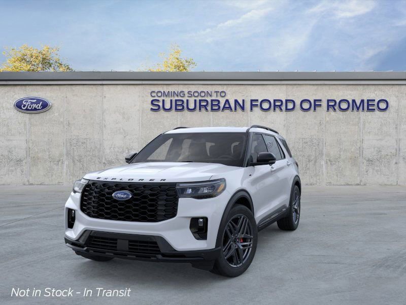 New 2026 Ford Explorer ST-Line image 2