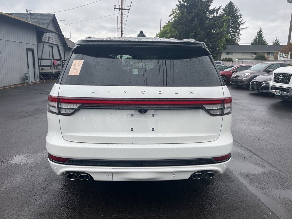Used 2025 Lincoln Aviator Reserve w/ Luxury Package AWD/4WD image 6