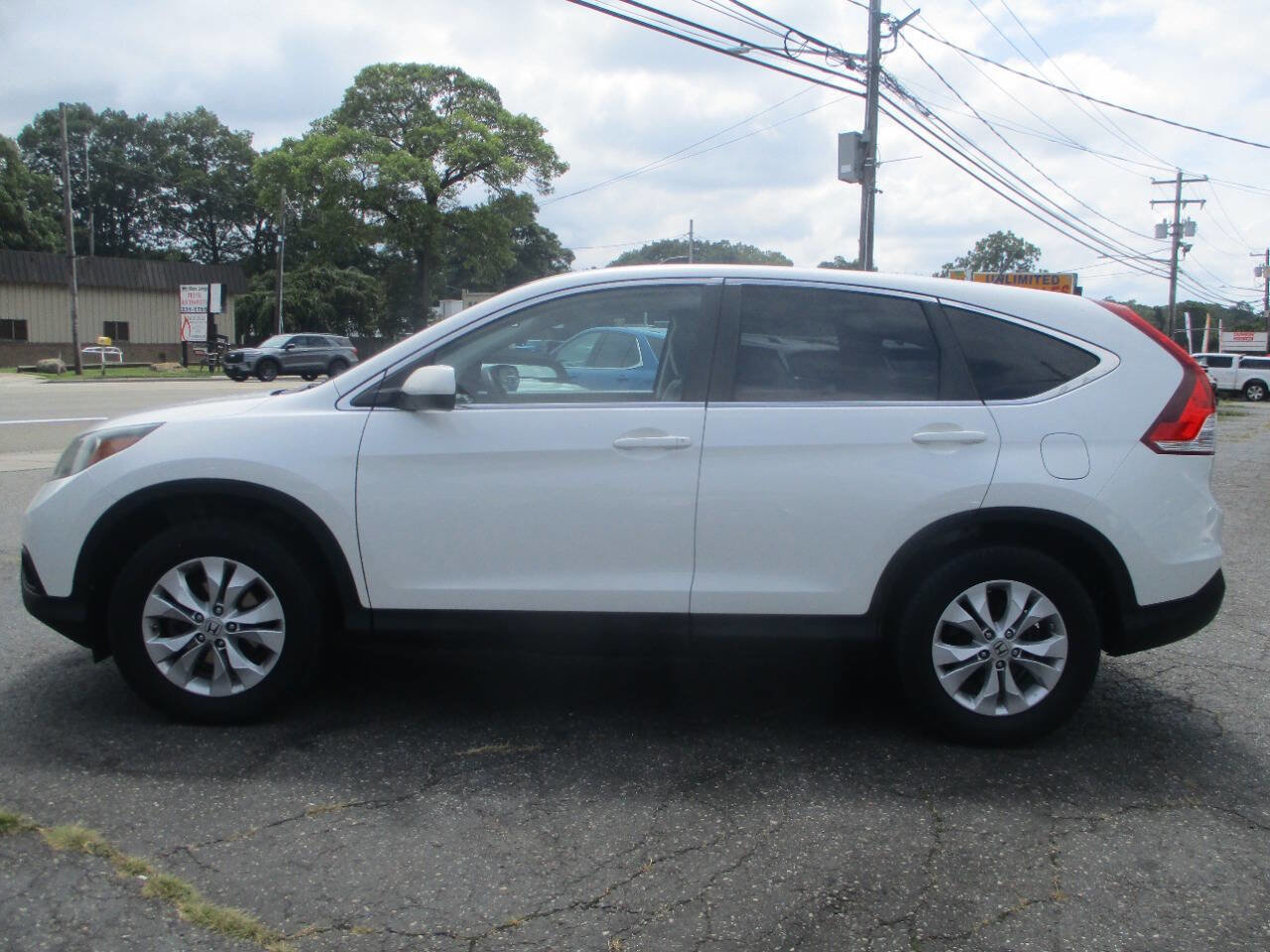 Used 2013 Honda CR-V EX image 4