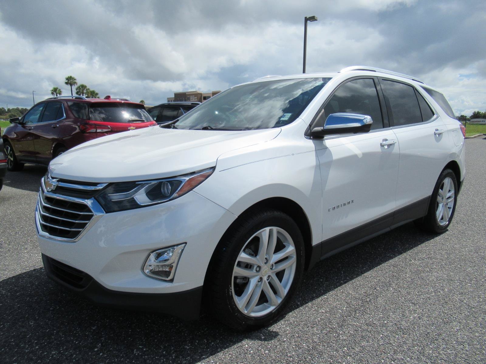 Used 2021 Chevrolet Equinox Premier FWD image 3