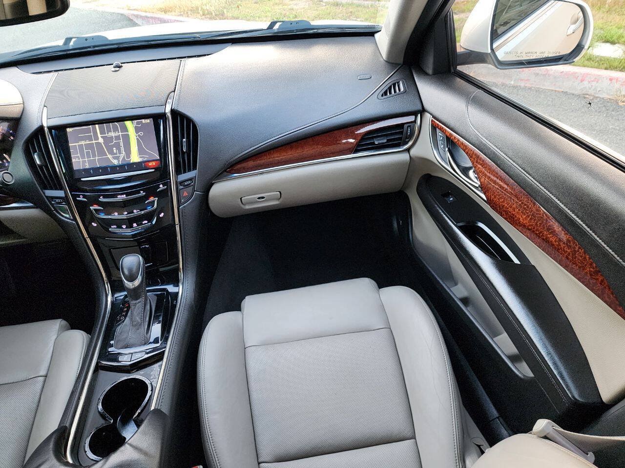 Used 2013 Cadillac ATS Luxury w/ Cold Weather Package RWD image 19