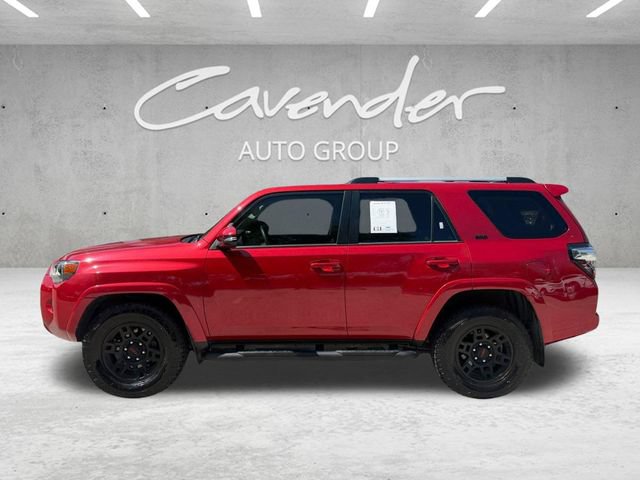 Used 2024 Toyota 4Runner SR5 Premium w/ Moonroof Package RWD image 16