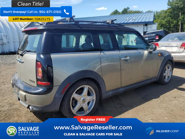Used 2009 MINI Cooper Clubman Hardtop image 4