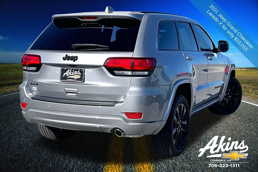 Used 2021 Jeep Grand Cherokee Laredo X image 7