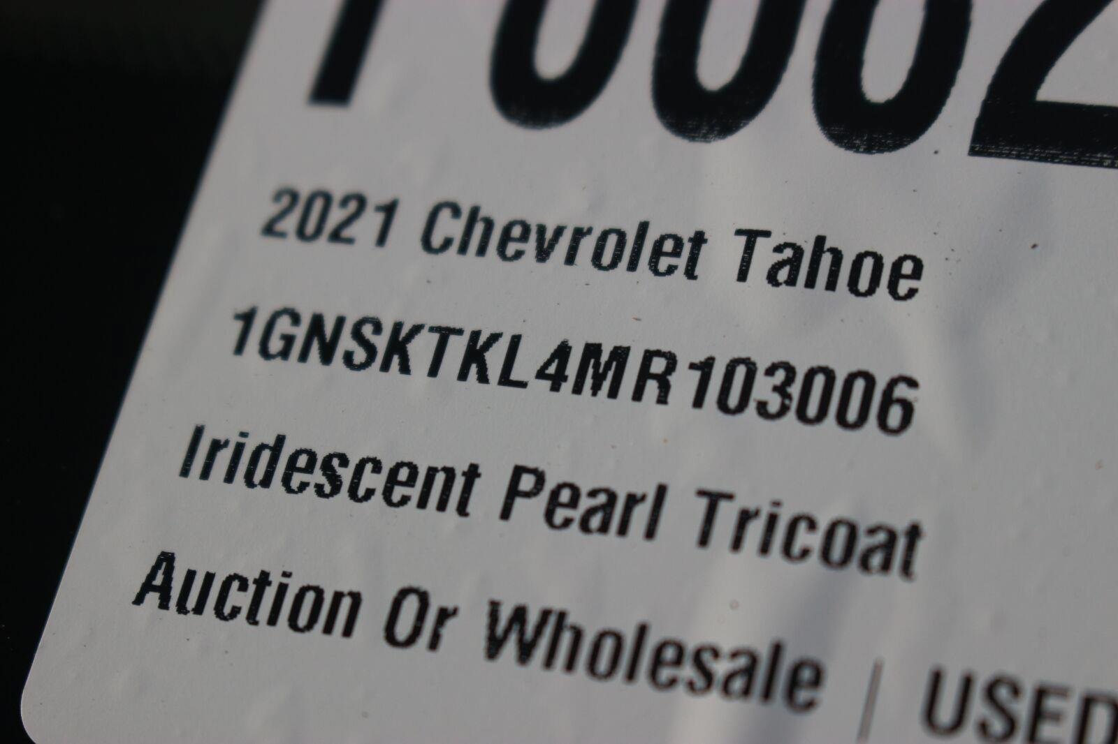 Used 2021 Chevrolet Tahoe High Country w/ Premium Package AWD/4WD image 46