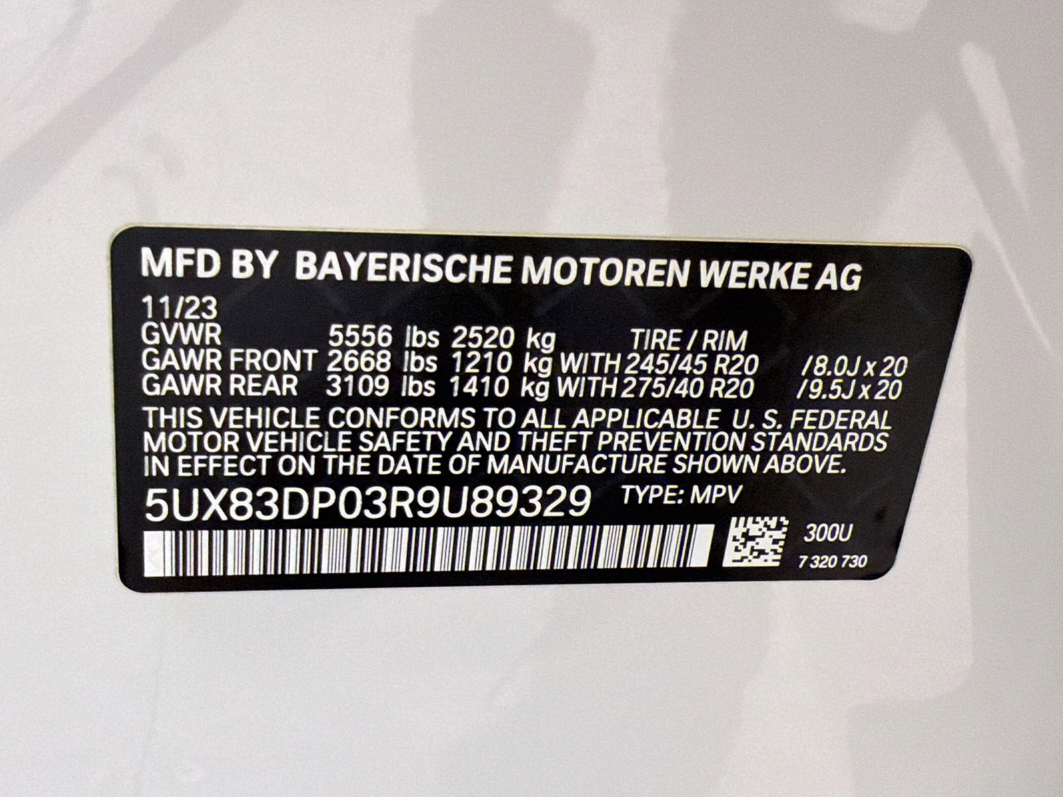 Certified 2024 BMW X3 M40i w/ Premium Package image 20