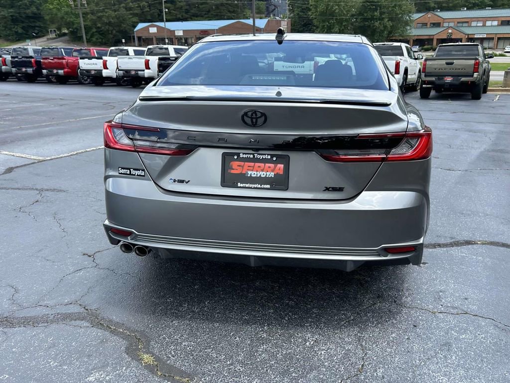 New 2026 Toyota Camry XSE FWD image 4