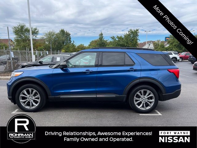 Used 2020 Ford Explorer XLT w/ Equipment Group 202A AWD/4WD image 8