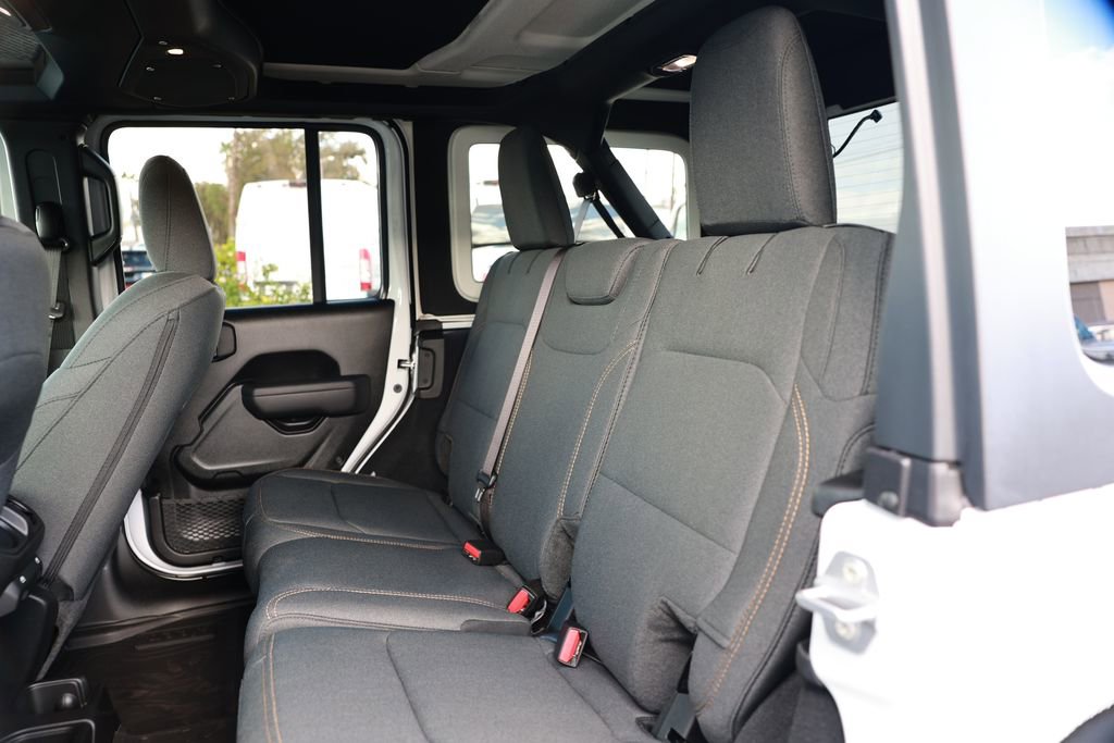 New 2026 Jeep Wrangler Unlimited Sport AWD/4WD image 28
