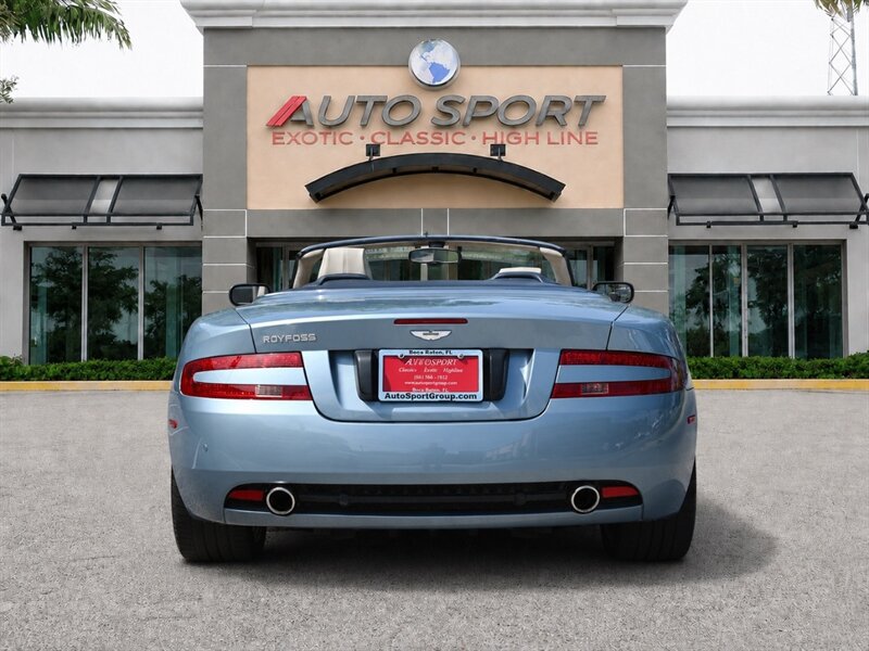 Used 2007 Aston Martin DB9 Volante RWD image 4