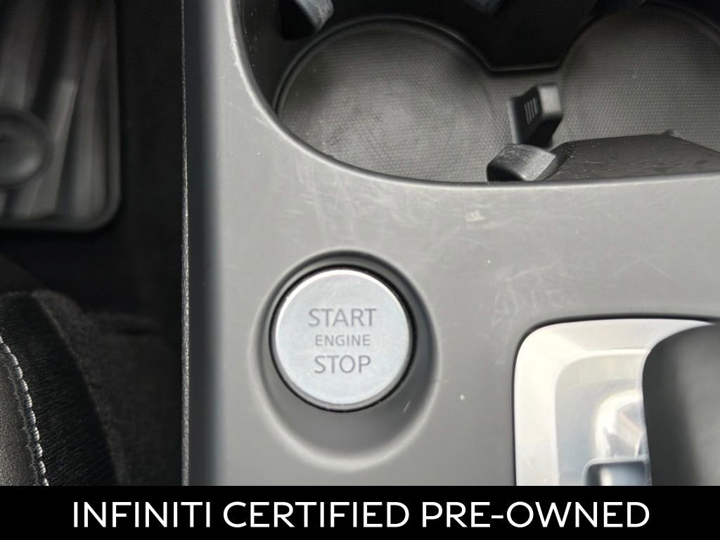 Certified 2023 INFINITI QX50 Luxe image 24