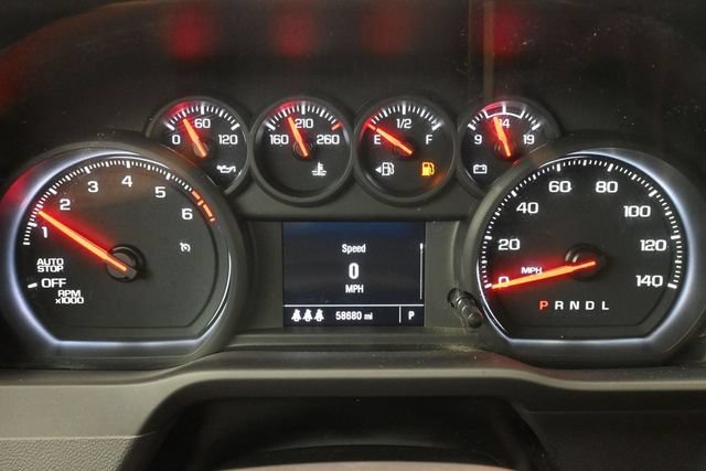 Used 2024 Chevrolet Silverado 1500 Custom AWD/4WD image 36
