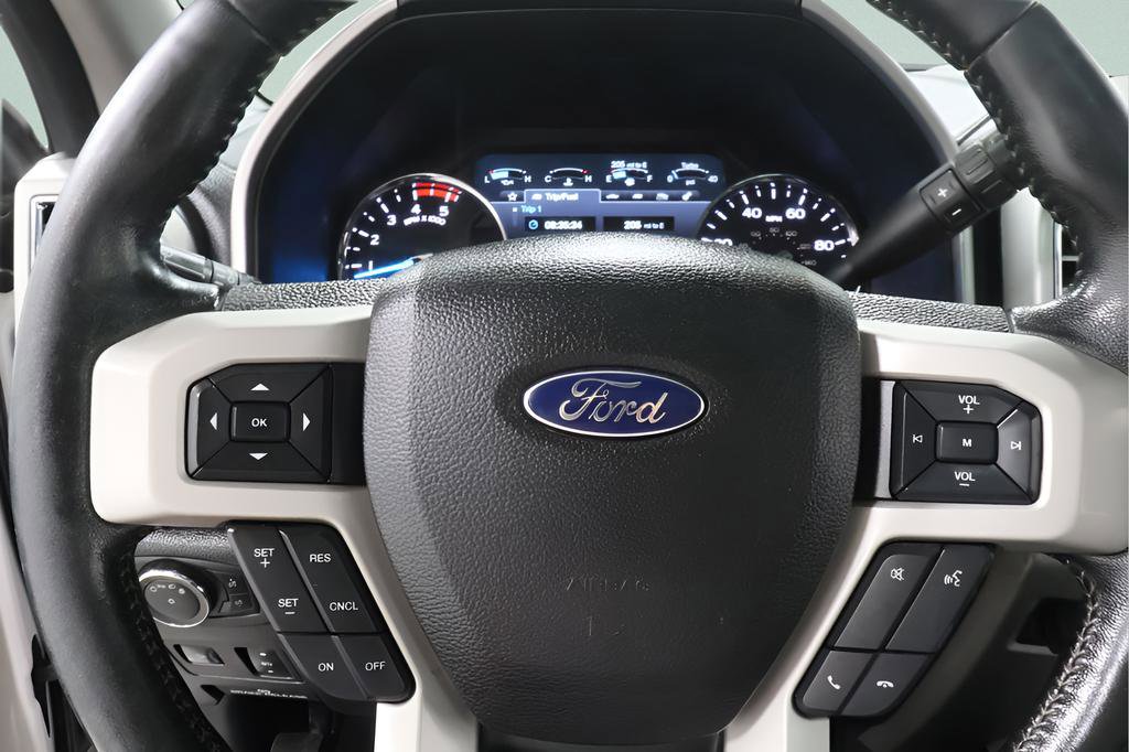 Used 2017 Ford F350 Lariat w/ Lariat Ultimate Package AWD/4WD image 13