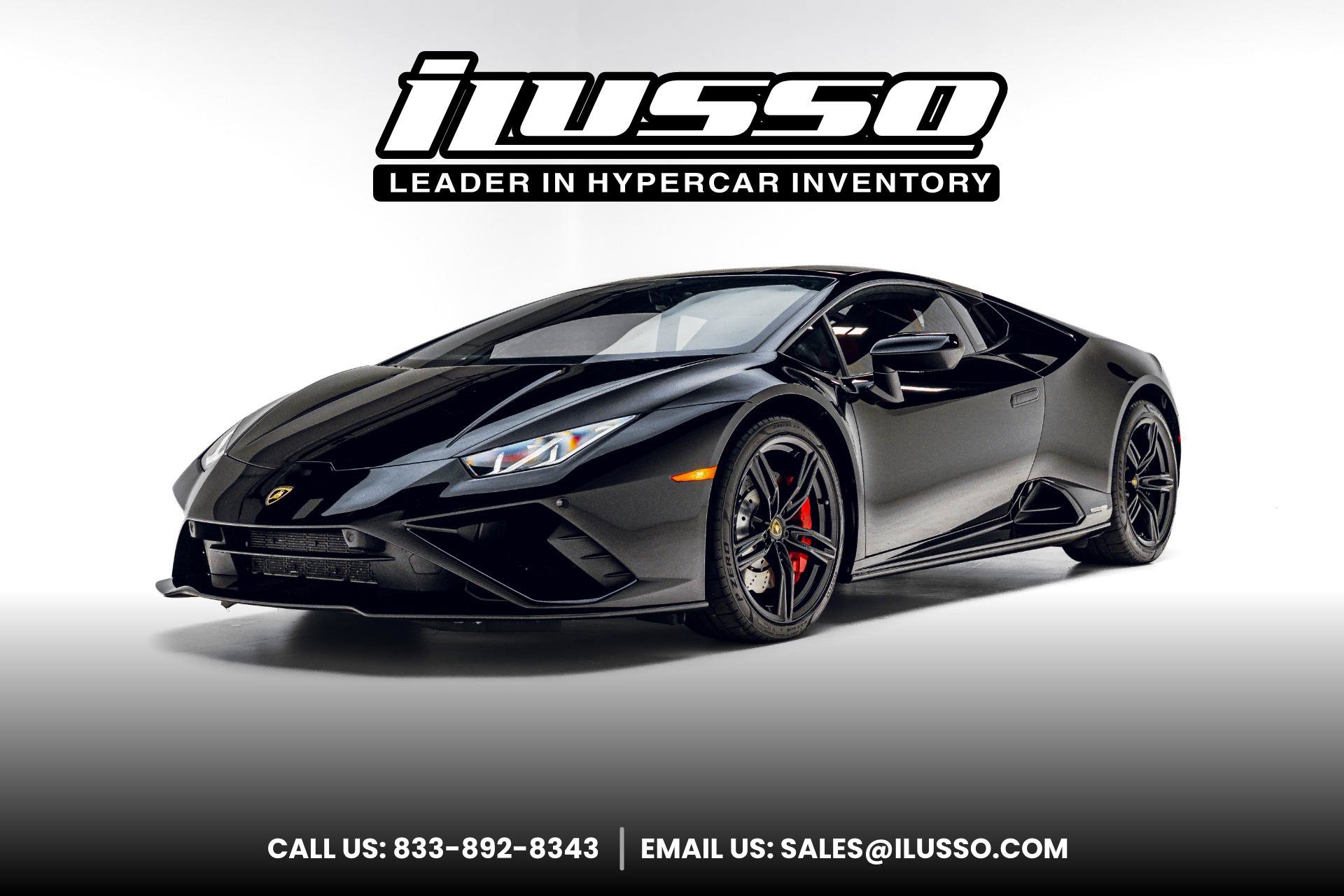 Used 2021 Lamborghini Huracan EVO