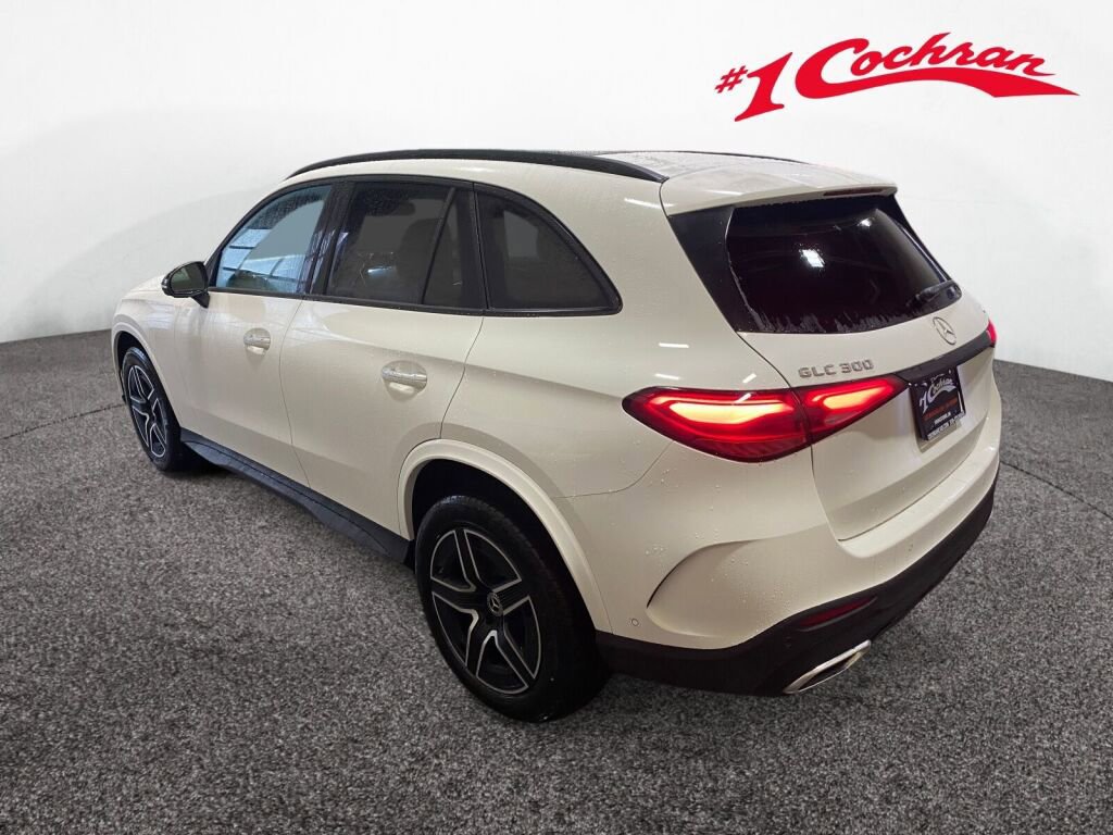 New 2026 Mercedes-Benz GLC 300 4MATIC image 5