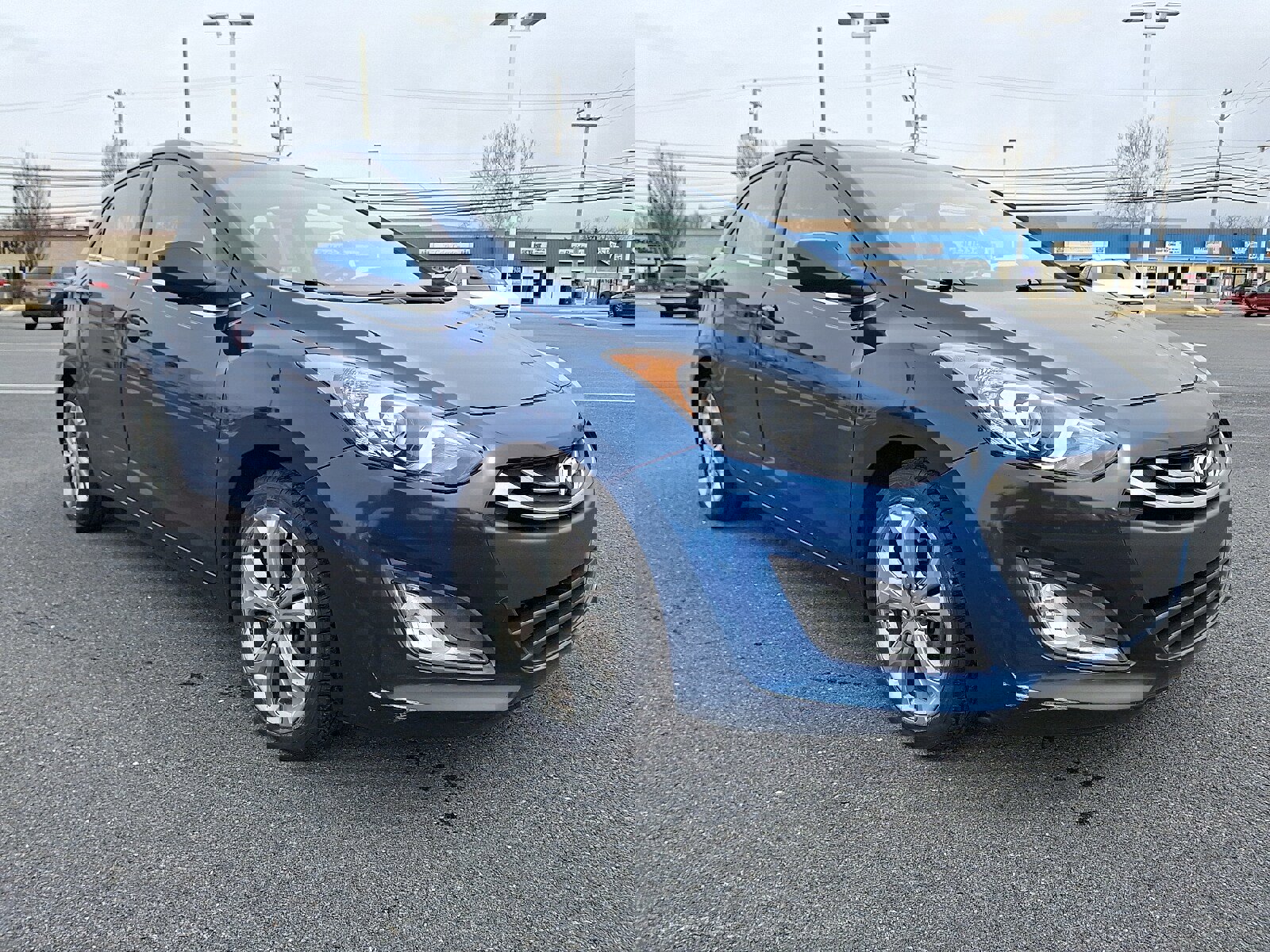 Used 2013 Hyundai Elantra GT w/ Touch & Go Pkg image 3