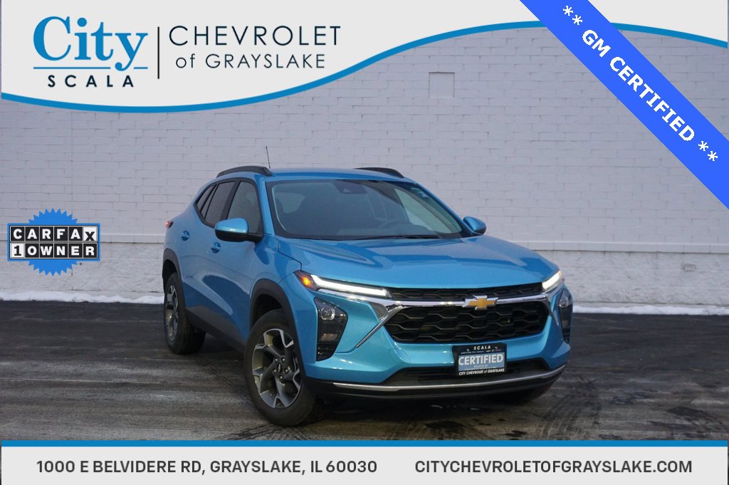 Certified 2025 Chevrolet Trax LT w/ Driver Confidence Package