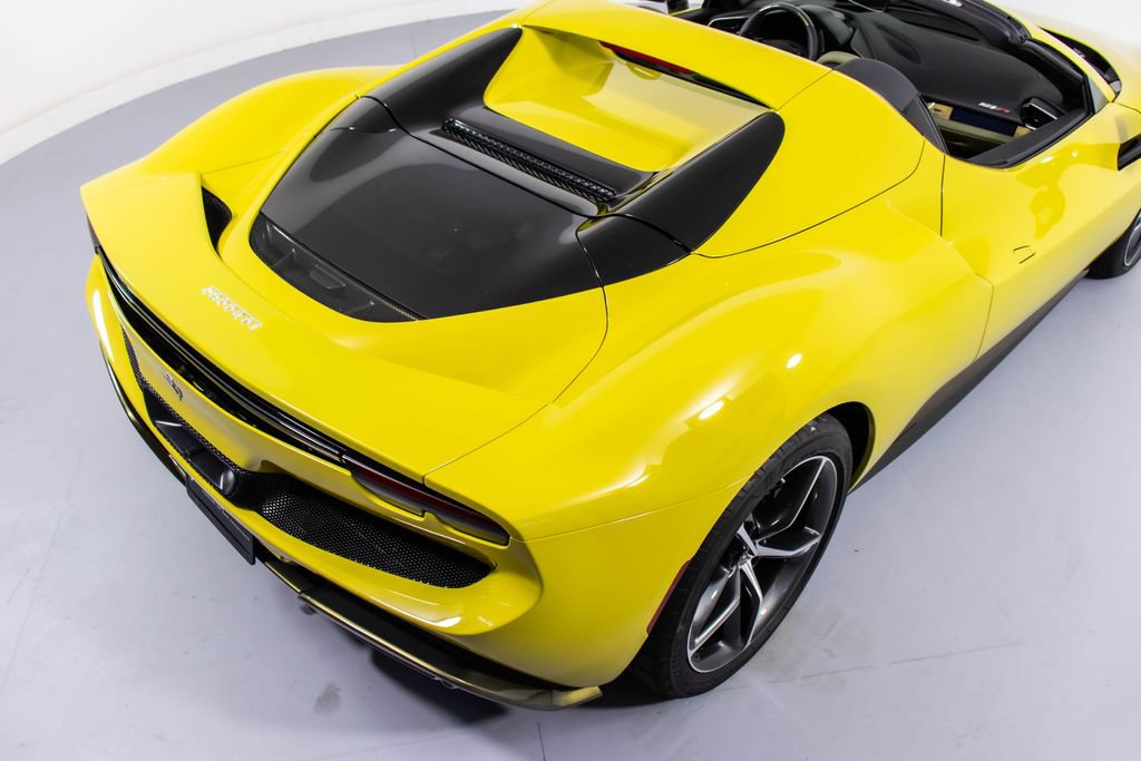 Certified 2023 Ferrari 296 GTS RWD image 21