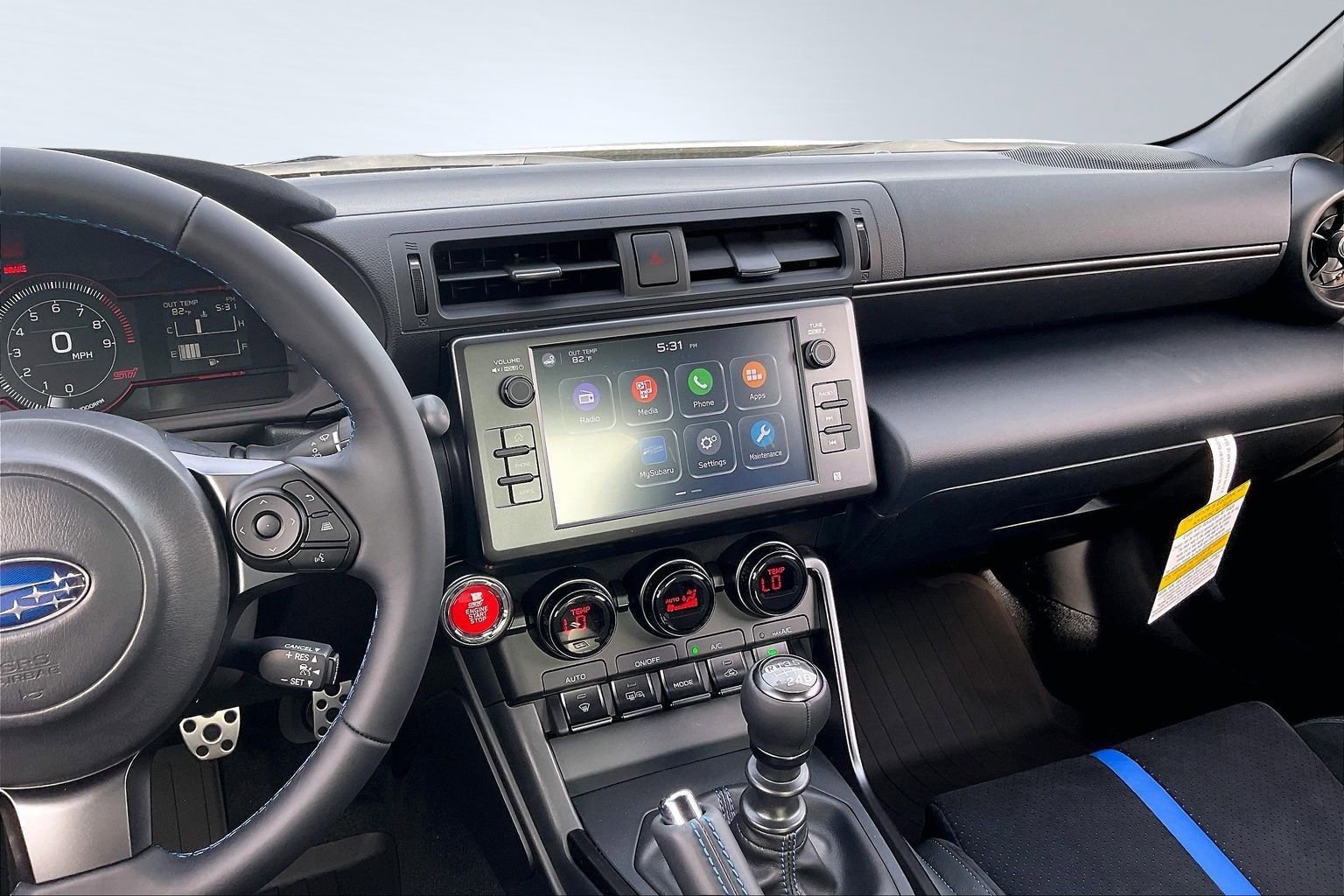 New 2026 Subaru BRZ tS image 7