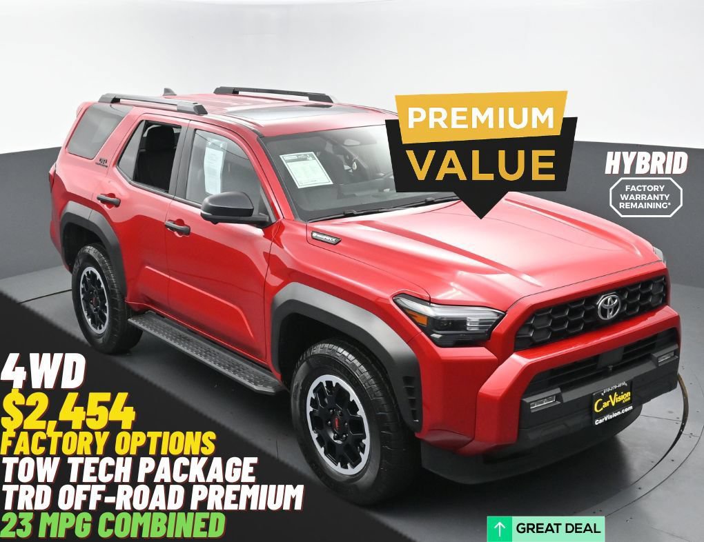 Used 2025 Toyota 4Runner TRD Off-Road Premium w/ Tow Technology Package