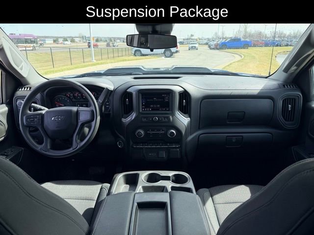 Certified 2023 Chevrolet Silverado 1500 Custom Trail Boss w/ LPO, Dark Essentials Package image 7