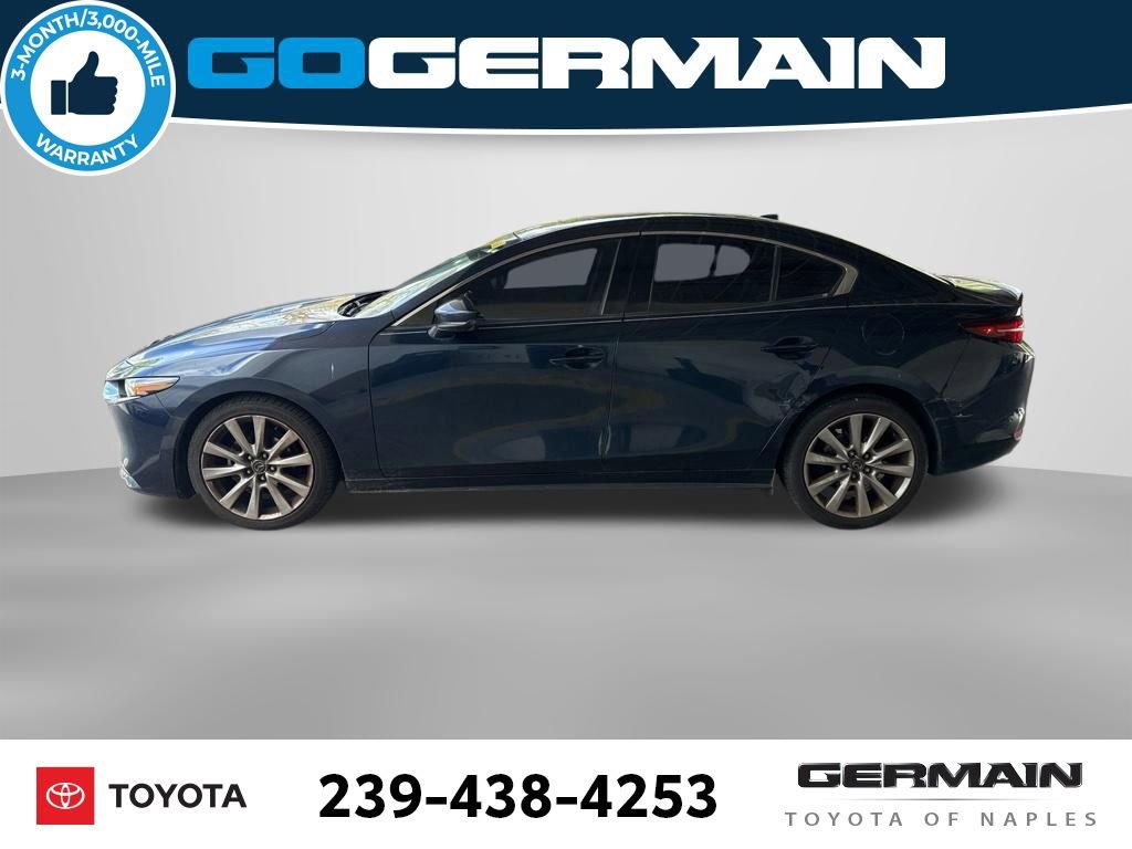 Used 2021 MAZDA MAZDA3 s image 3
