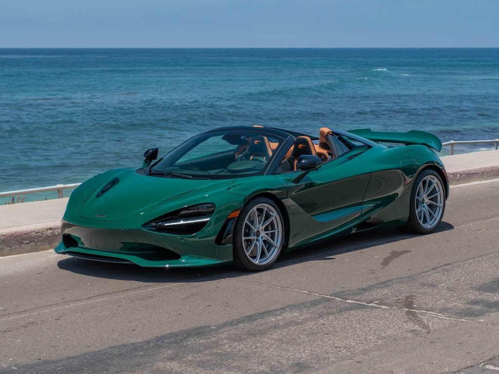 New 2026 McLaren 750S Spider