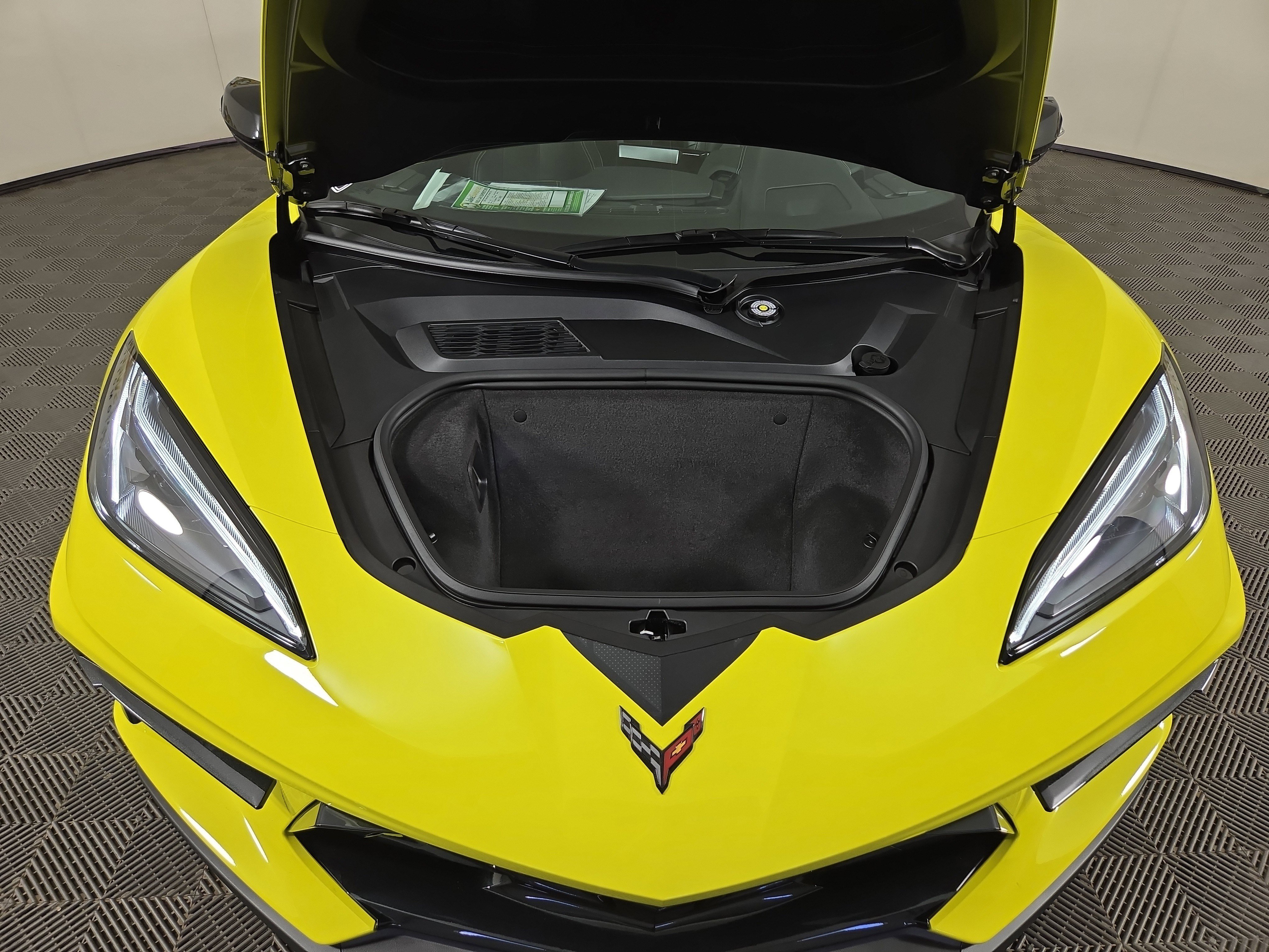 Certified 2024 Chevrolet Corvette Stingray Coupe w/ Z51 Performance Package RWD image 35